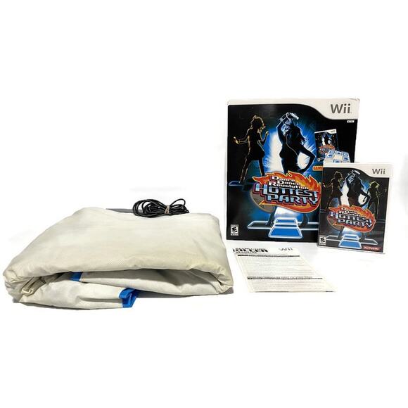 Wii Dance Dance Revolution Hottest Party Game and Controller Nintendo Wii Bundle - Picture 9 of 11
